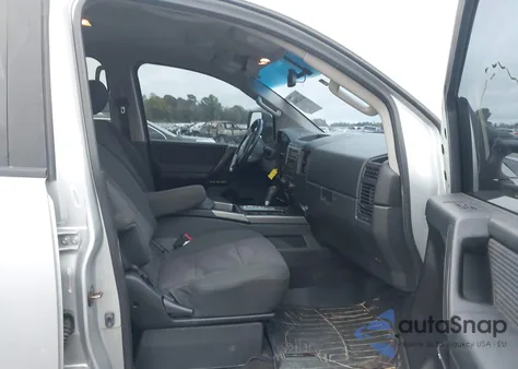 2012 Nissan Titan Sv z USA, uszkodzony, nr VIN 1N6BA0EC0CN302398